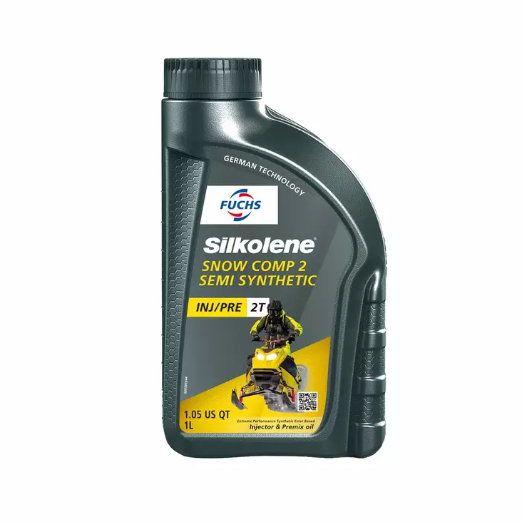 Silkolene Snow Comp 2 Synteettinen 1L (12) - Moottorikelkkaöljyt - D265748 - 1