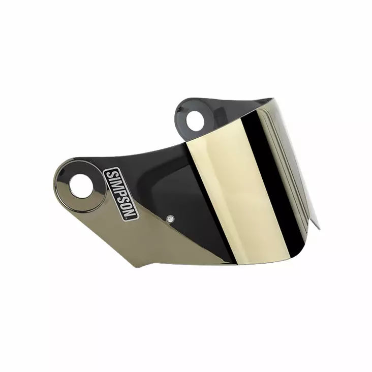 SIMPSON Darksome visiiri Kulta - Kypärän visiirit - D465378 - 1