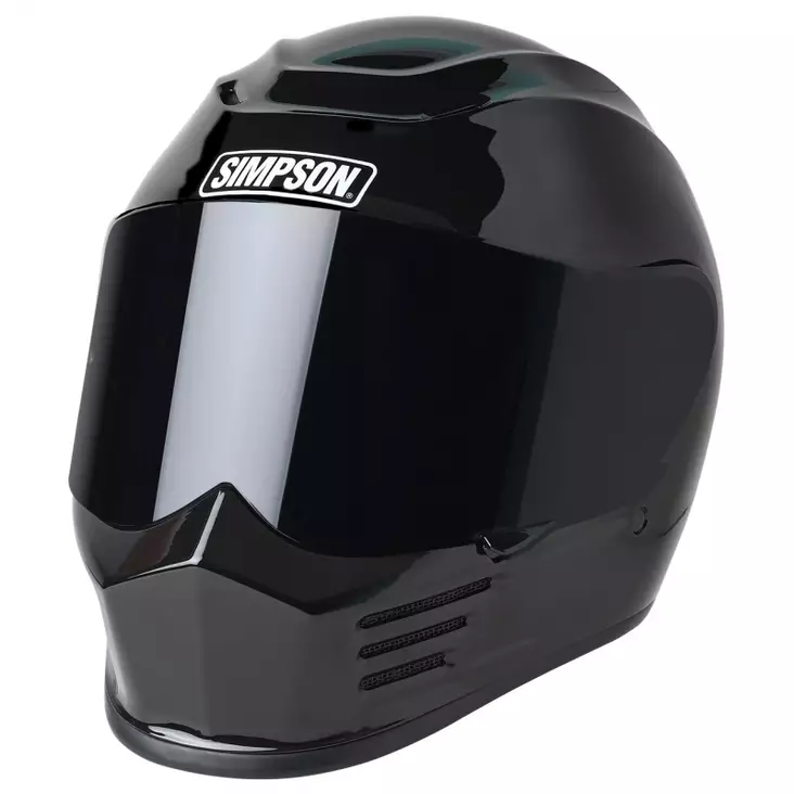 Simpson Speed mattamusta umpikypärä – ECE/DOT-hyväksytty - Umpikypärät - D383868 - 1