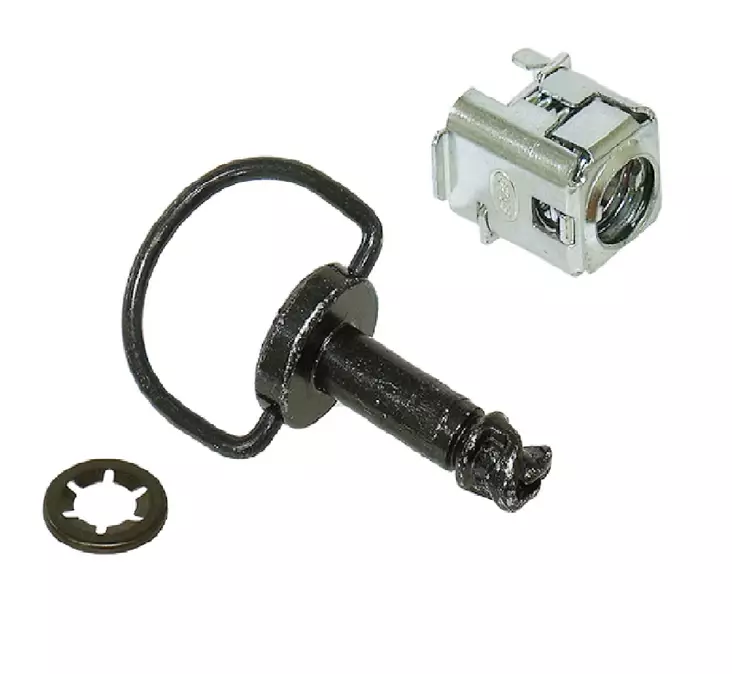 Sno-X 1/4 pikalukko - Moottorikelkan kiinnitystarvikkeet - D258928 - 1