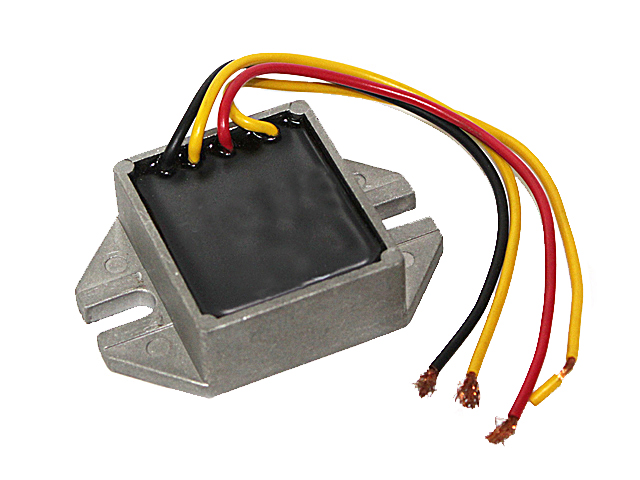 Sno-X Jännitteensäädin/Tasaussuuntaja - Moottorikelkan jännitteensäätimet - D9528 - 1