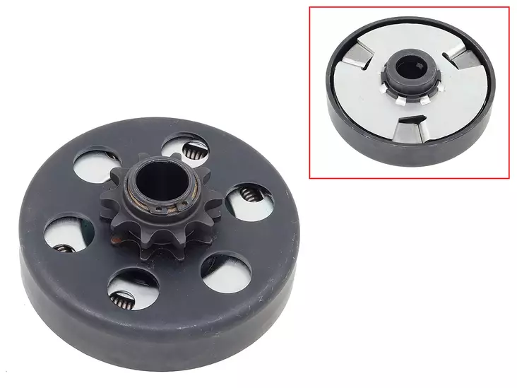 Sno-X Keskipakokytkin 12H, Lastenkelkka 120cc - Moottorikelkan variaattorit - D528508 - 1