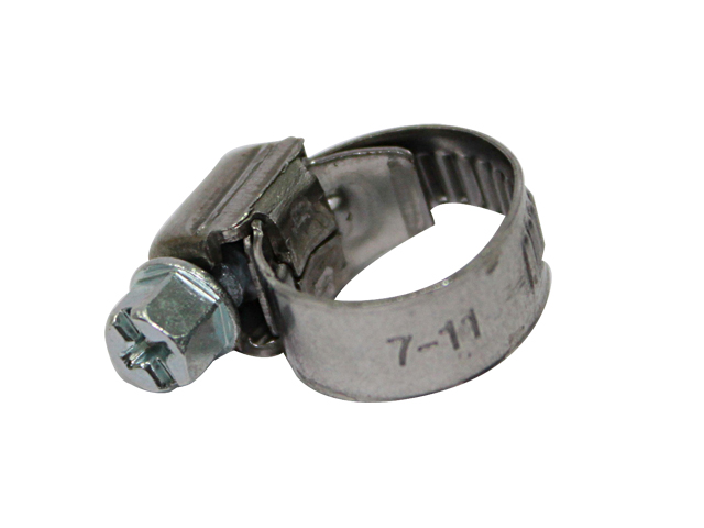 Sno-X Letkukiristin 7-11 mm - Moottorikelkan polttoaineletkut - D96398 - 1