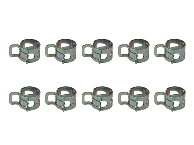 Sno-X Letkukiristin 8.5mm 10/pakk - Moottorikelkan polttoaineletkut - D10418 - 1