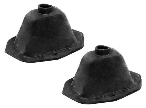 Sno-X Raidetangon suojus, Polaris (pari) - Moottorikelkan raidetangonpäät - D523468 - 1