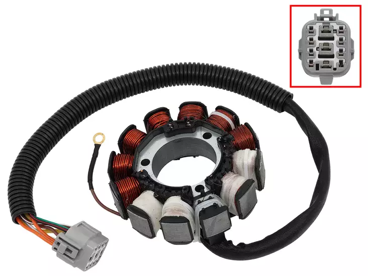 Sno-X Staattori, Arctic Cat 600/600 - Moottorikelkan staattorit - D484228 - 1
