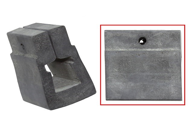 Sno-X Telaston kumipuskuri Polaris - Moottorikelkan telaston kumipuskurit - D356658 - 1