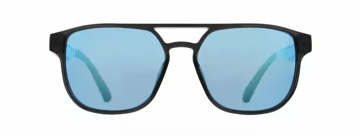 Spect Red Bull Elroy Sunglasses Shiny X'tal Dk Grey w Blue Grey Mirror lens - Aurinkolasit - D522088 - 1