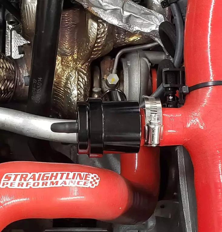 SPI Blow off Valve Silicone Ilmanottosarjaan 822-193-109/821-193-107 - Moottorikelkan ilmanottosarjat - D460598 - 1