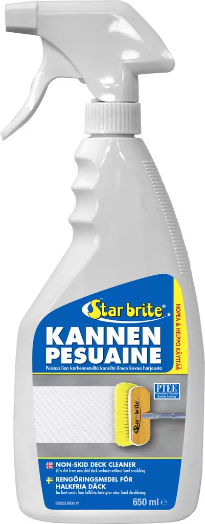 Star brite Kannen pesuaine ja suoja spray 650ml - Veneen puhdistus ja vahaus - D259518 - 1