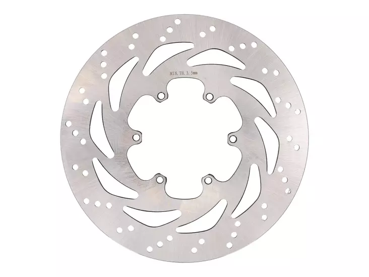 STD Jarrulevy, Etu, Ulko Ø 260mm, Aprilia SX 11- / Derbi Senda 11- / Gilera SMT - Mopon ja skootterin jarrulevyt - D280658 - 1