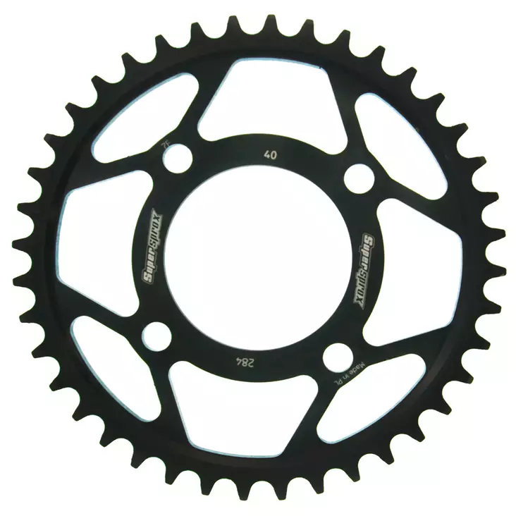 Supersprox / JT Teräs takaratas 284.40 - Moottoripyörän takarattaat - D31988 - 1