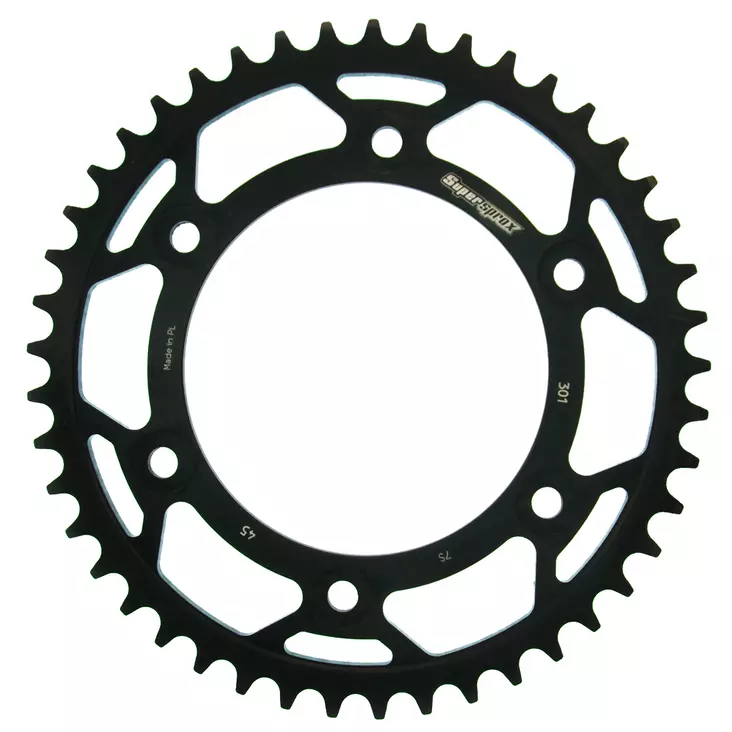 Supersprox / JT Teräs takaratas 301.45 - Moottoripyörän takarattaat - D216678 - 1