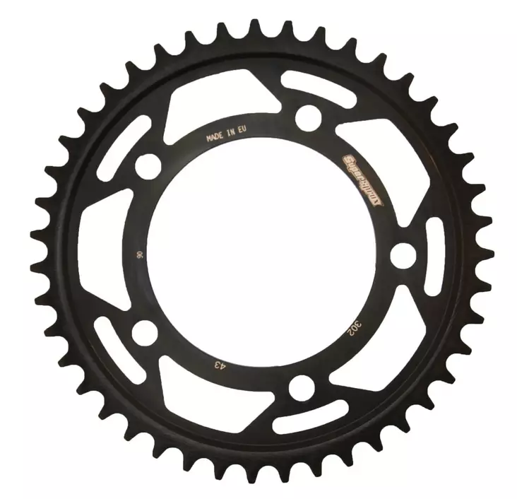 Supersprox / JT Teräs takaratas 302.43 - Moottoripyörän takarattaat - D26698 - 1