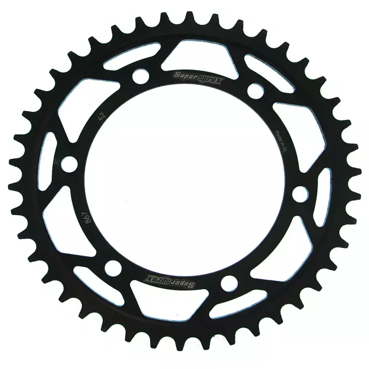 Supersprox / JT Teräs takaratas 867.42 - Moottoripyörän takarattaat - D26848 - 1