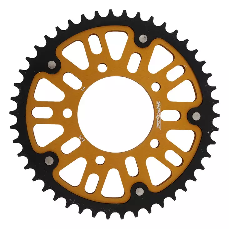 Supersprox Stealth Takaratas Kulta - Moottoripyörän takarattaat - D295068 - 1