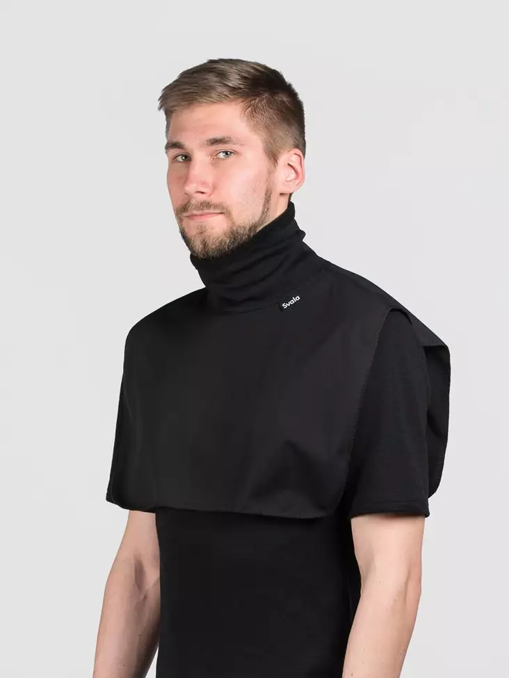 SVALA Windproof Kauluri musta - Muut vaatteet ja varusteet - D451418 - 1