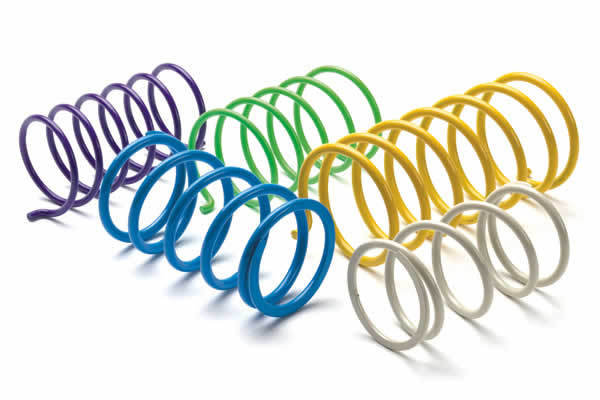 Venom Jousi toisiov. 125-175 punainen/harmaa - Moottorikelkan variaattorin jouset - D103528 - 1