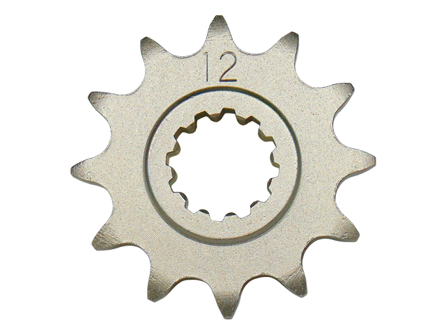 Tec-X Eturatas, 12 hammasta (420), Minarelli AM6 - Mopon eturattaat - D2838 - 1