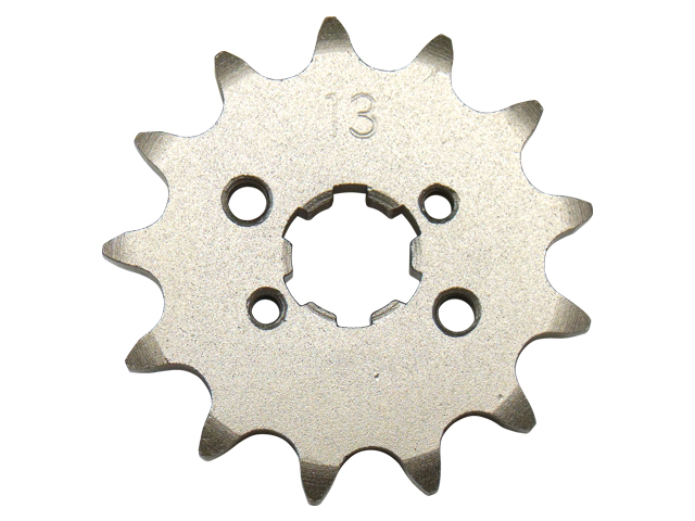 Tec-X Eturatas, 13 hammasta (420), Derbi Senda 00- / Aprilia 06- / Gilera 03- - Mopon eturattaat - D31868 - 1