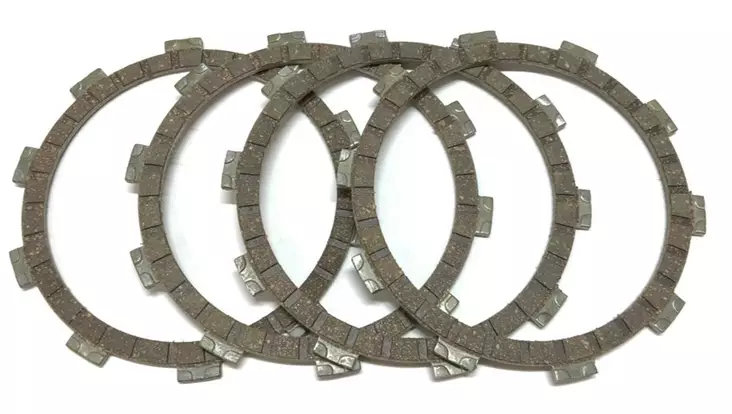 Tec-X Kytkinlevysarja, Minarelli AM6 - Mopon kytkinlevyt ja jousisarjat - D79628 - 1