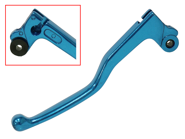 Tec-X Kytkinvipu, Sininen, Derbi Senda DRD Pro / Yamaha DT 50 R,SM,X 03- - Mopon ja skootterin jarruvivut - D193198 - 1
