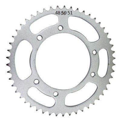 Tec-X Takaratas, 51 hammasta (420), Ø105mm, Aprilia, Derbi, Drac, Rieju, Yamaha - Mopon takarattaat - D146908 - 1