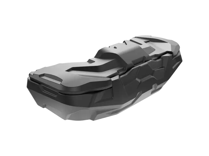 TESSERACT Kuljetuslaukku CFMoto 625 2023- Metallitelineellä - Mönkijän kovat kuljetuslaukut - D474628 - 1