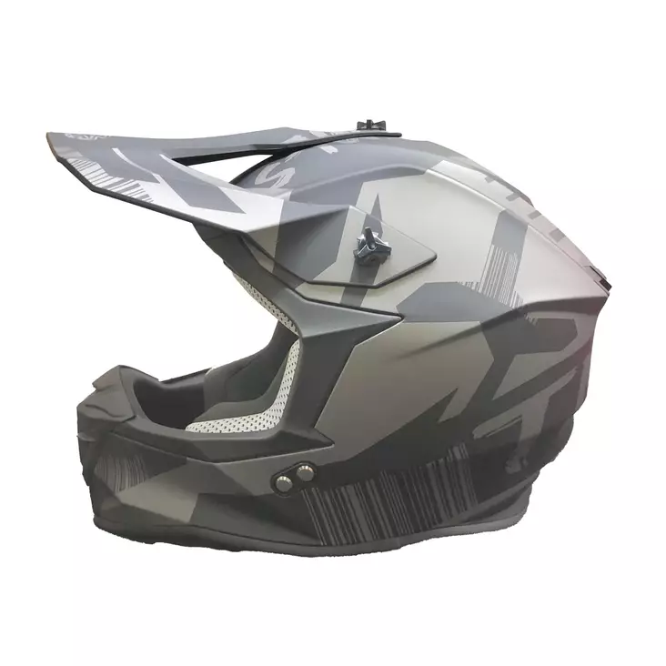 Timeless MX Terrain Flow matta crossikypärä - Crossikypärät - D468758 - 1
