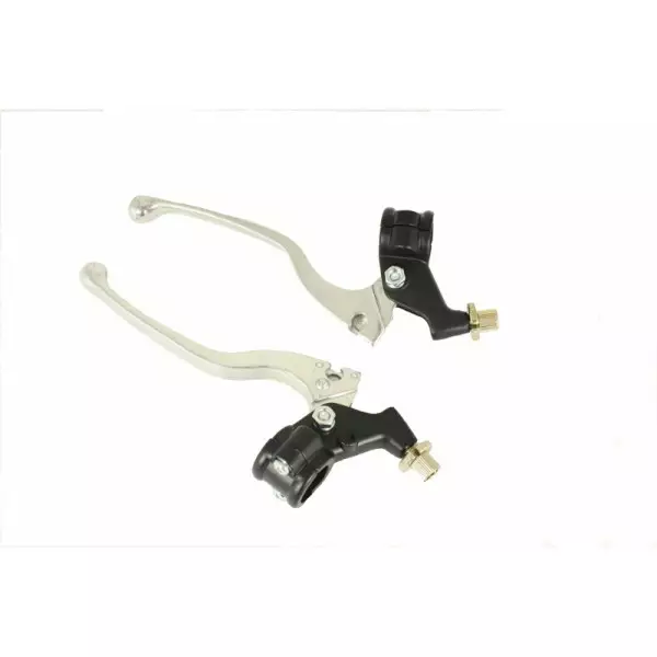 TMV Brake/Clutch Lever Assembly Long - Moottoripyörän vivut ja vivunrungot - D449438 - 1