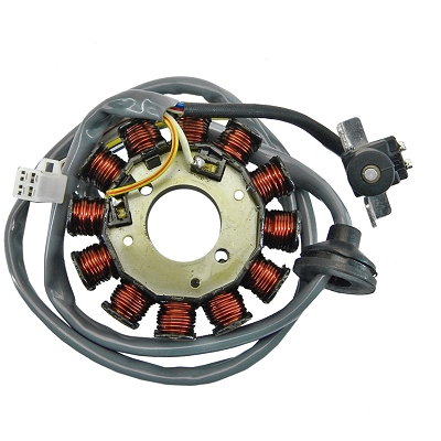 TNT Alakäämi, Minarelli Pysty-, Vaaka-sylinteri 03-, (Ducati), Yamaha / MBK - Mopon ja skootterin staattorit - D361188 - 1