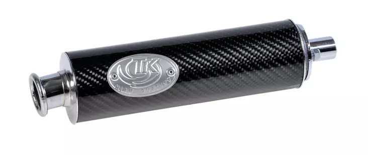 TURBO KIT Vaimennin Carbon Racing - Mopon ja skootterin äänenvaimentajat - D480068 - 1