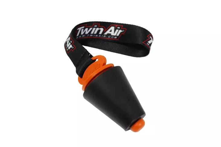 Twin Air Pesutulppa iso, Dia 27mm to 50mm, (with Strap) - Moottoripyörän pakoputken osat - D153678 - 1
