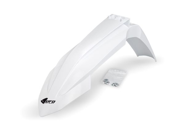 UFO Etulokasuoja SX/SX-F 125-450 23-.. EXC/F 24-.. Valkoinen 042 - Offroad lokasuojat ja jatkeet - D457218 - 1