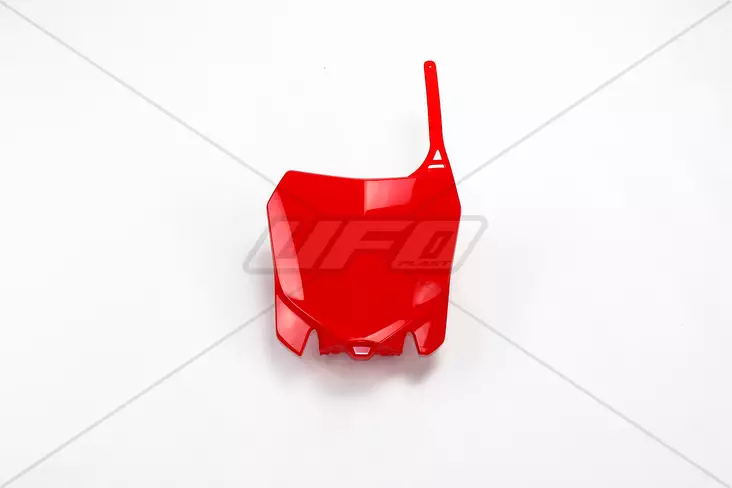 UFO Etunumerokilpi CRF250 14-17 / CRF450 13-16 Punainen 070 - Offroad numerokilvet - D219828 - 1