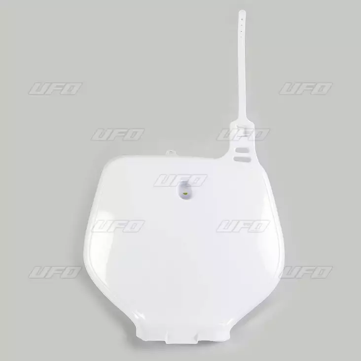 UFO Etunumerokilpi YZ/YZF125-400 92-99 Valkoinen 046 - Offroad numerokilvet - D219088 - 1