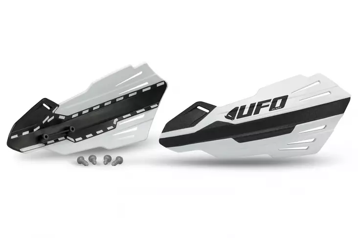 UFO Käsisuojat OEM HVA 125-501 2015- Valkoinen - Moottoripyörän käsisuojat - D396438 - 1