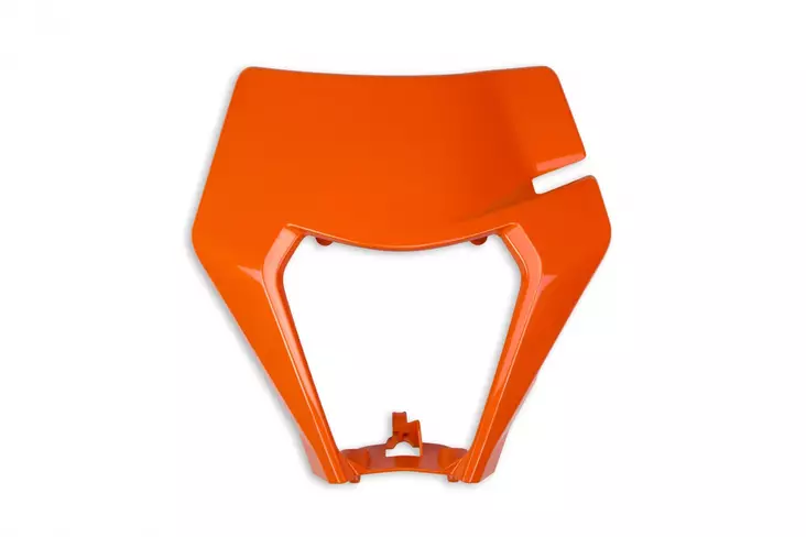 UFO Muovi ajovaloille EXC/EXC-F 20-Oranssi 127 - Offroad valomaskit ja tarvikkeet - D349298 - 1