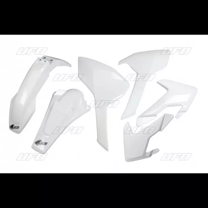 UFO Muovisarja 4-osainen TE/FE 125-501 17-19 OEM 2019 - Offroad muovisarjat - D235108 - 1