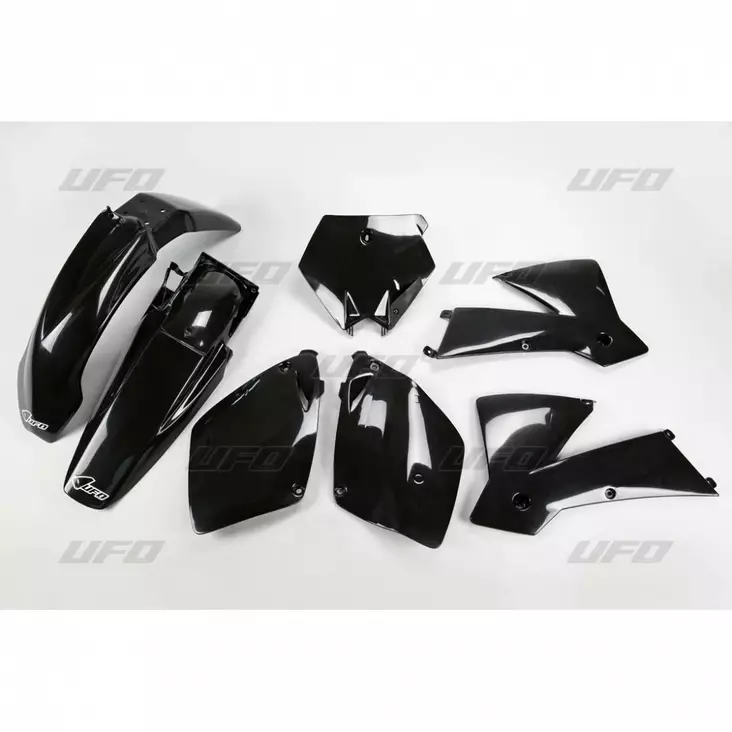 UFO Muovisarja 5-osainen Musta KTM SX125-520 2T/4T 03 - Offroad muovisarjat - D220238 - 1