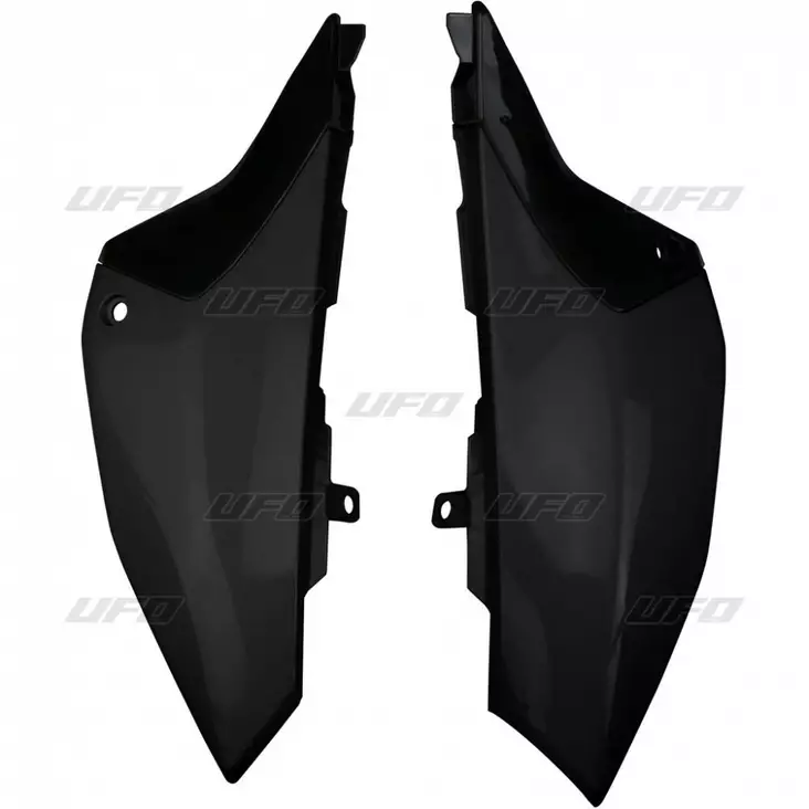 UFO Sivunumerokilvet YZ65 19- Musta 001 - Offroad sivupaneelit - D269028 - 1
