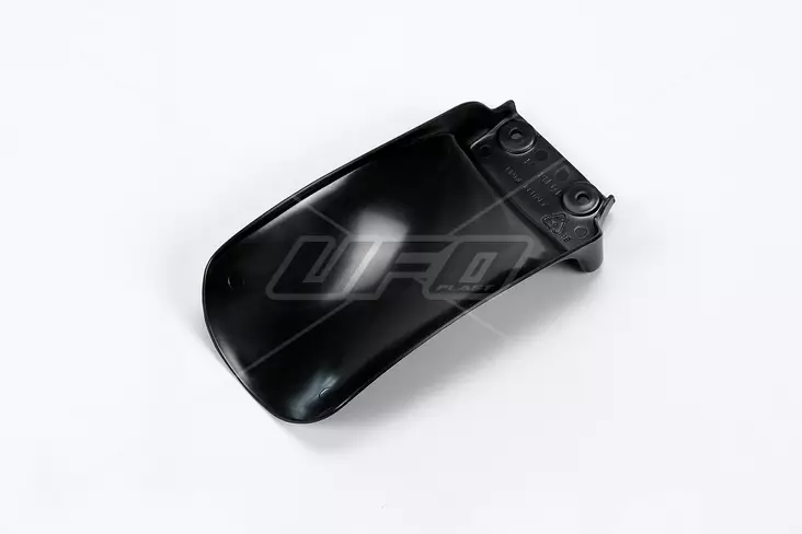 UFO Takaiskarin suojamuovi KXF250 04-,RMZ250 04-06 Musta 001 - Offroad lokasuojat ja jatkeet - D219458 - 1