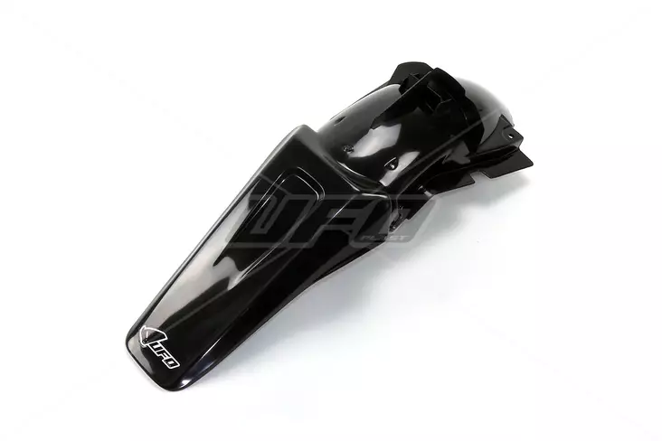 UFO Takalokasuoja KX125/250 99-02 Musta 001 - Offroad lokasuojat ja jatkeet - D219408 - 1