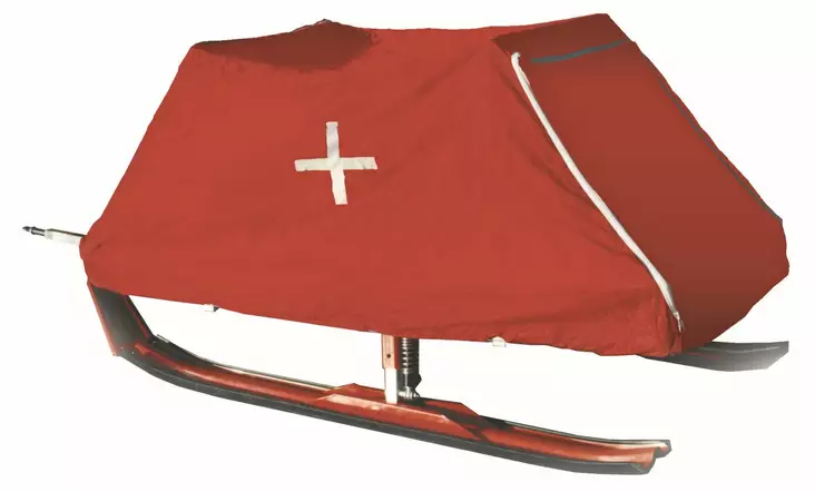 Ultratec Ensiapurekeen pressu, punainen - Mönkijän kärryjen tarvikkeet - D328598 - 1