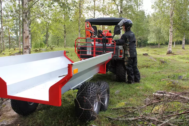Ultratec Yleislavakärry - Mönkijän peräkärryt - D328528 - 5