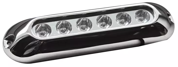 Underwater ledvalo 12/24V 30W - Veneen vedenalaiset runkovalaisimet - D123568 - 1