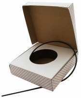 Vaijerinkuori, 25 m, Vaijeri Ø 1,25mm - Ruohonleikkurin yleisvaijerit ja -nipat - D7108 - 1