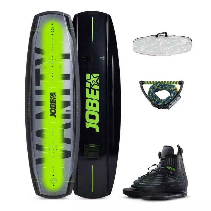 Vanity Wakeboard 141 & Maze Bindings Package - Wakeboard paketit - D511328 - 1