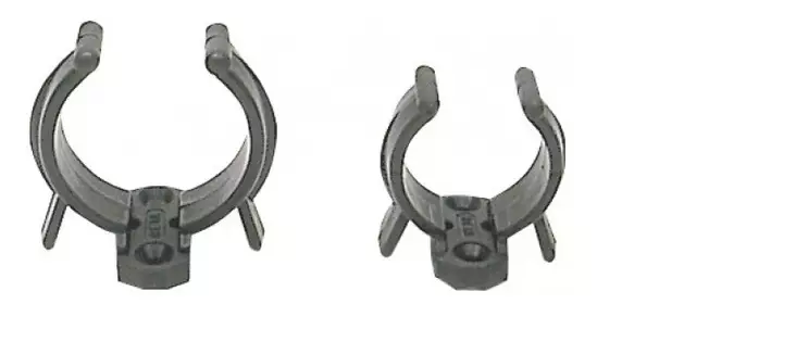 Venehaan kiinnike27x35mm musta - Airot, melat ja venehaat - D124528 - 1