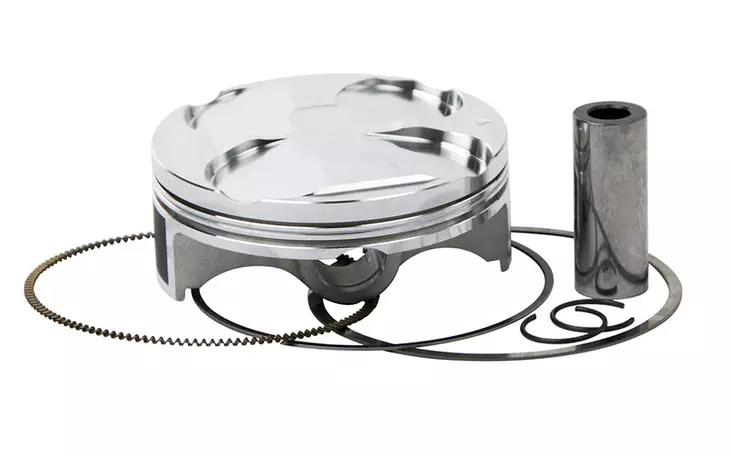 Vertex Piston kit HO CRF250R Compr 12,9:1 2004-07 77,97mm - Moottoripyöräm männät ja mäntäsarjat - D477288 - 1